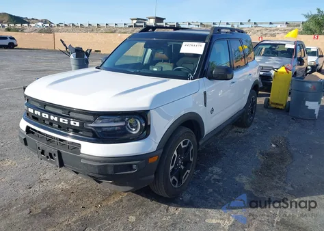 2023 Ford Bronco Sport Outer Banks из США, поврежденный, VIN 3FMCR9C63PRD00970